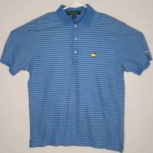 Masters Collection Polo, Small, Blue/White